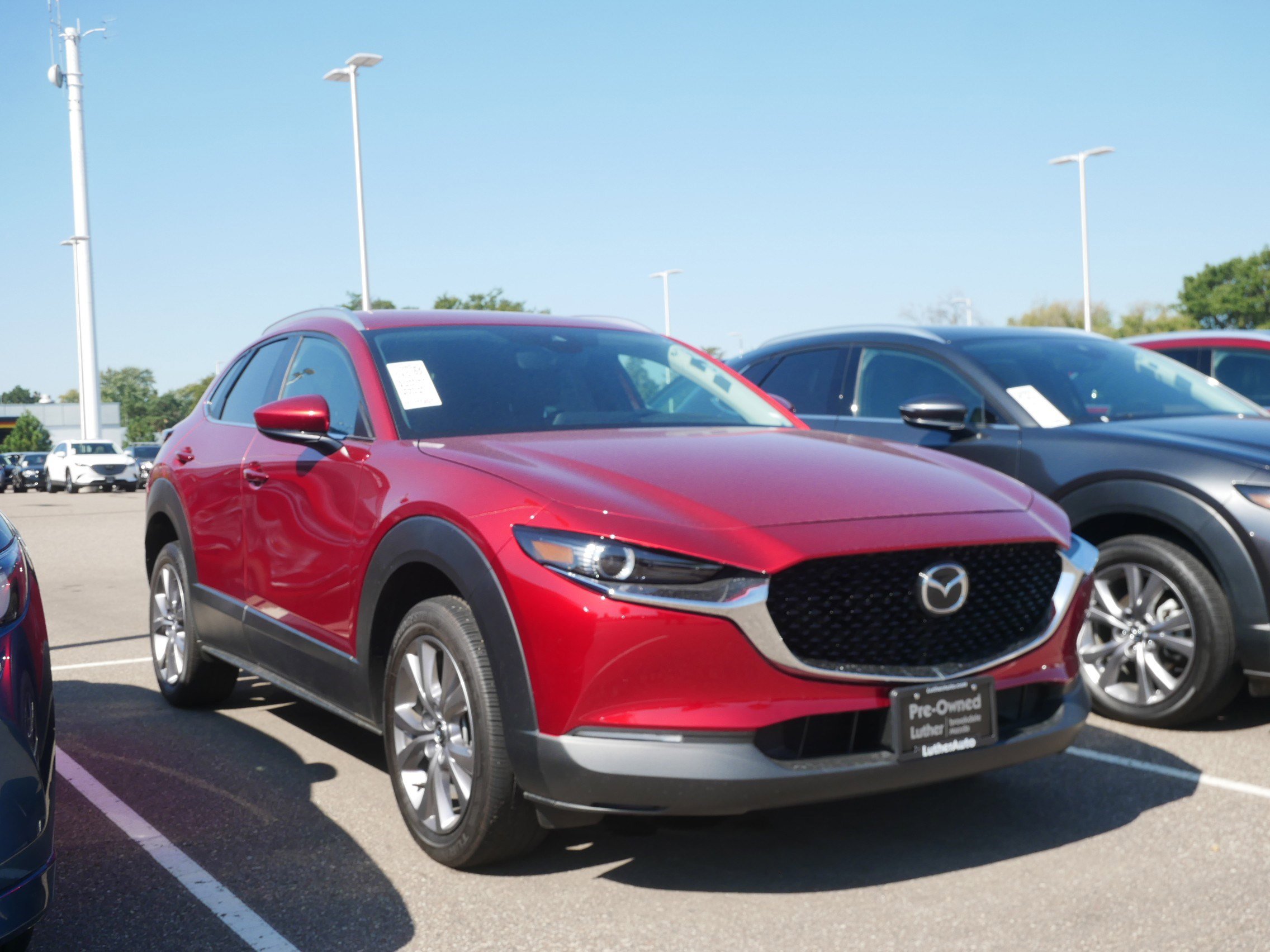 Used 2023 MAZDA CX-30 AWD 2.5 S w/ Preferred Package video 1