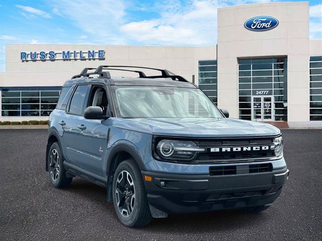 Used 2024 Ford Bronco Sport Outer Banks