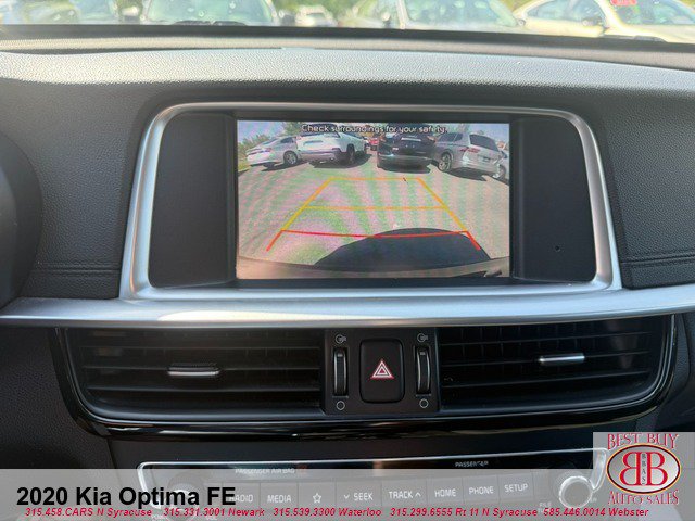 Used 2020 Kia Optima LX FWD image 16