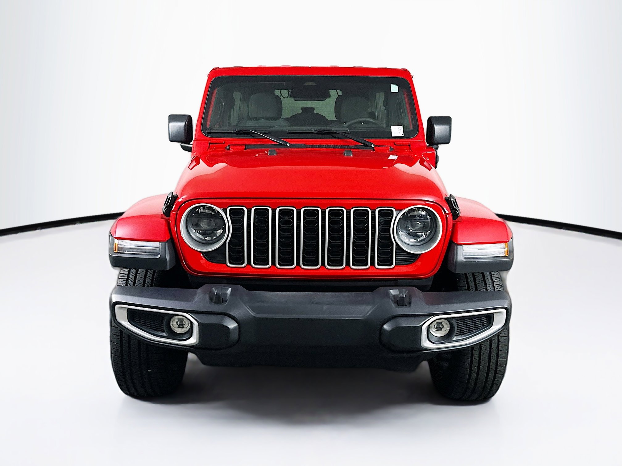 Used 2025 Jeep Wrangler Sahara w/ Safety Group image 2