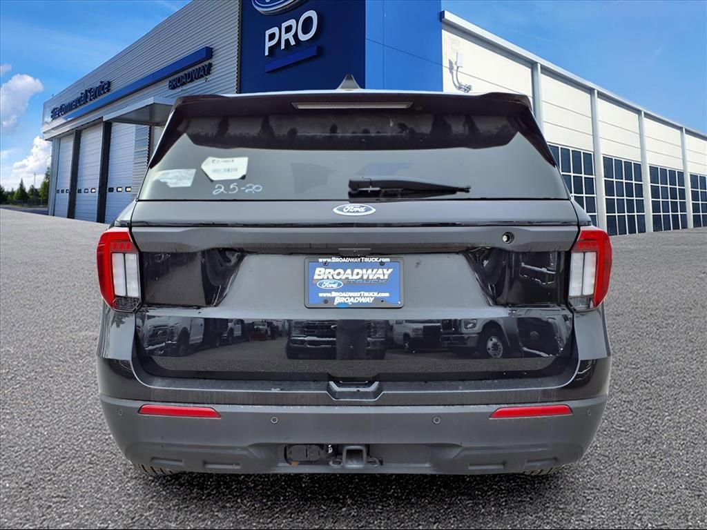 New 2025 Ford Explorer 4WD Police Interceptor image 19