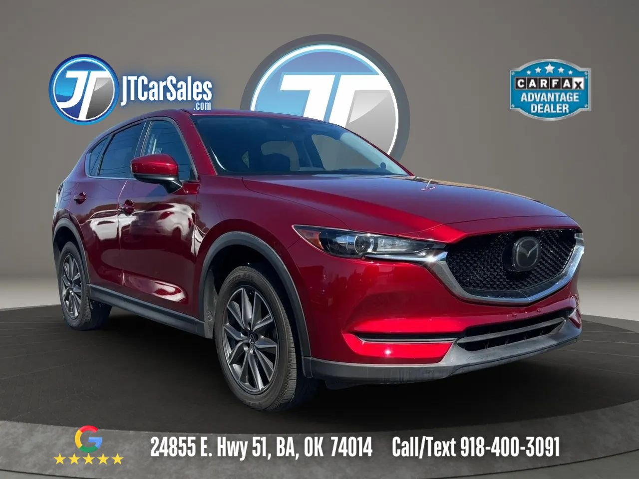 Used 2018 MAZDA CX-5 Touring FWD image 1