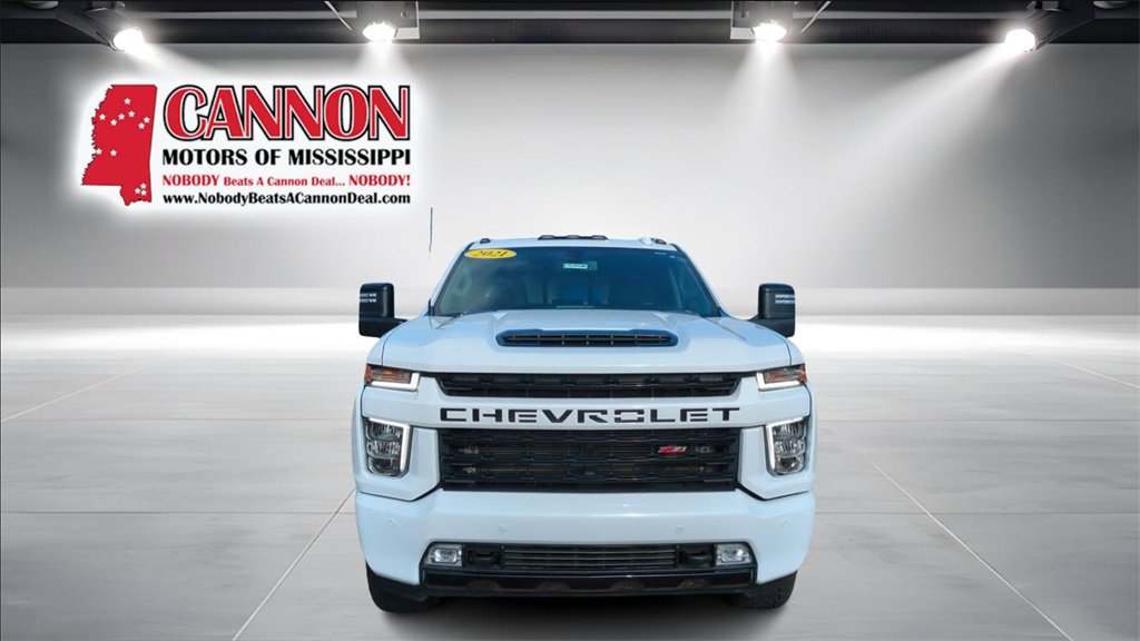 Used 2021 Chevrolet Silverado 2500 LTZ w/ LTZ Plus Package image 2