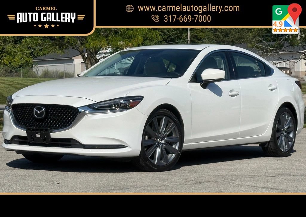 Used 2019 MAZDA MAZDA6 Touring