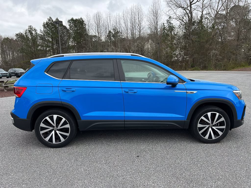 Used 2023 Volkswagen Taos SE AWD/4WD image 8