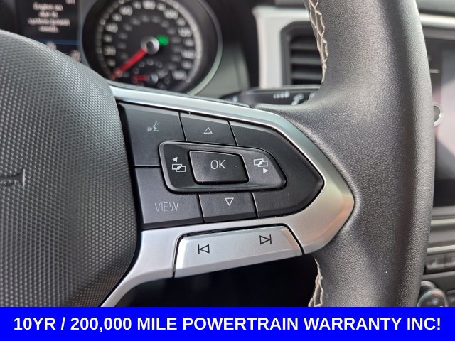 Used 2021 Volkswagen Atlas Cross Sport SE w/ Panoramic Sunroof Package FWD image 21