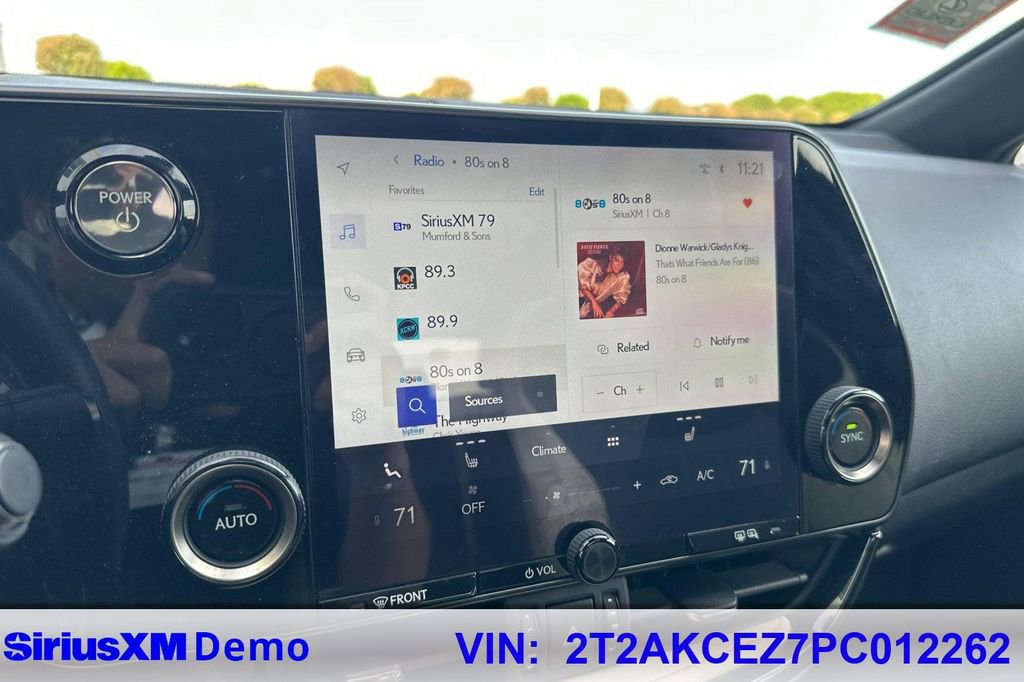 Certified 2023 Lexus NX 350h AWD image 28