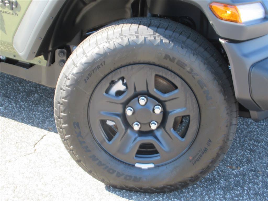 New 2026 Jeep Wrangler Unlimited Sport AWD/4WD image 7