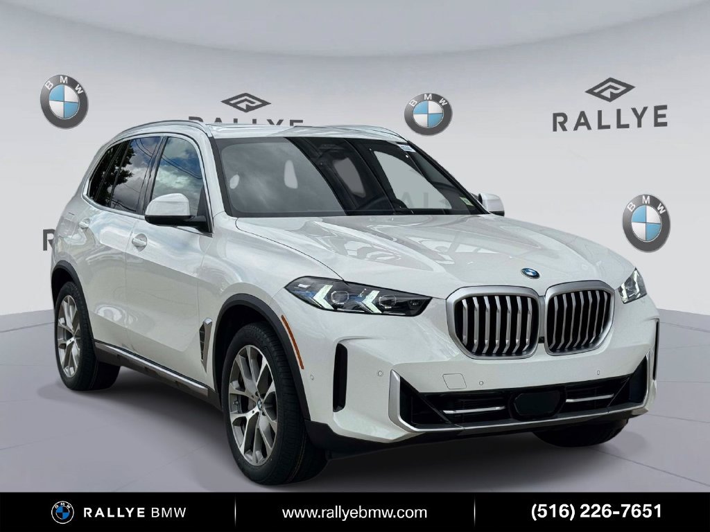 Certified 2024 BMW X5 xDrive40i w/ Premium Package