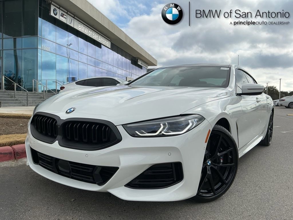 Certified 2025 BMW 840i