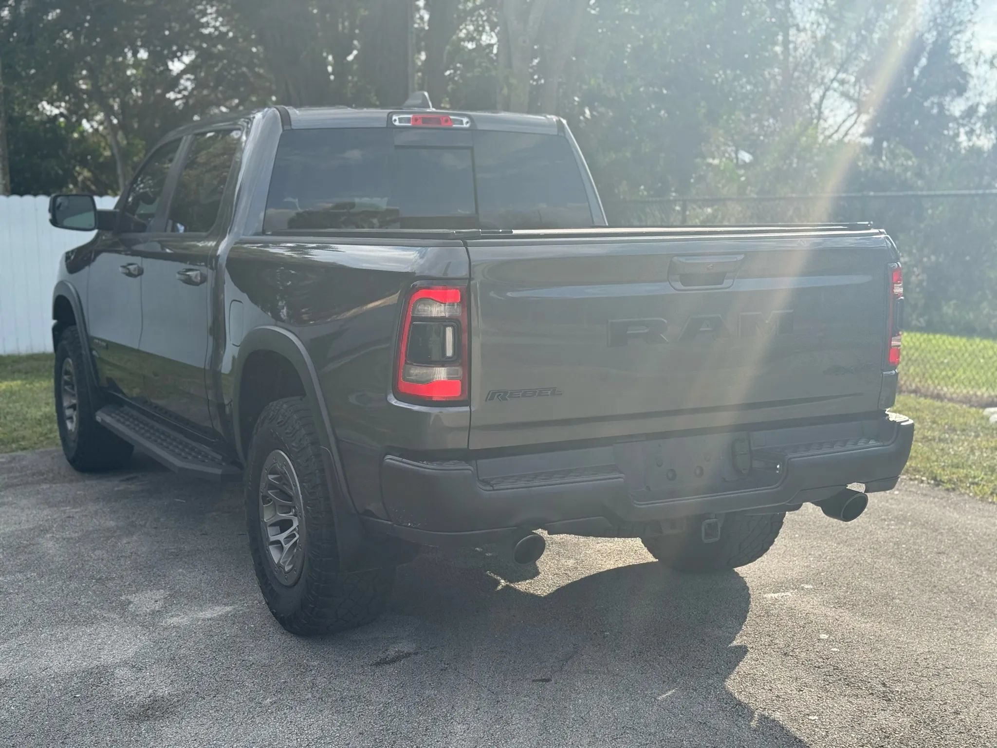 Used 2020 RAM 1500 Rebel w/ Rebel Level 1 Equipment Group AWD/4WD image 6