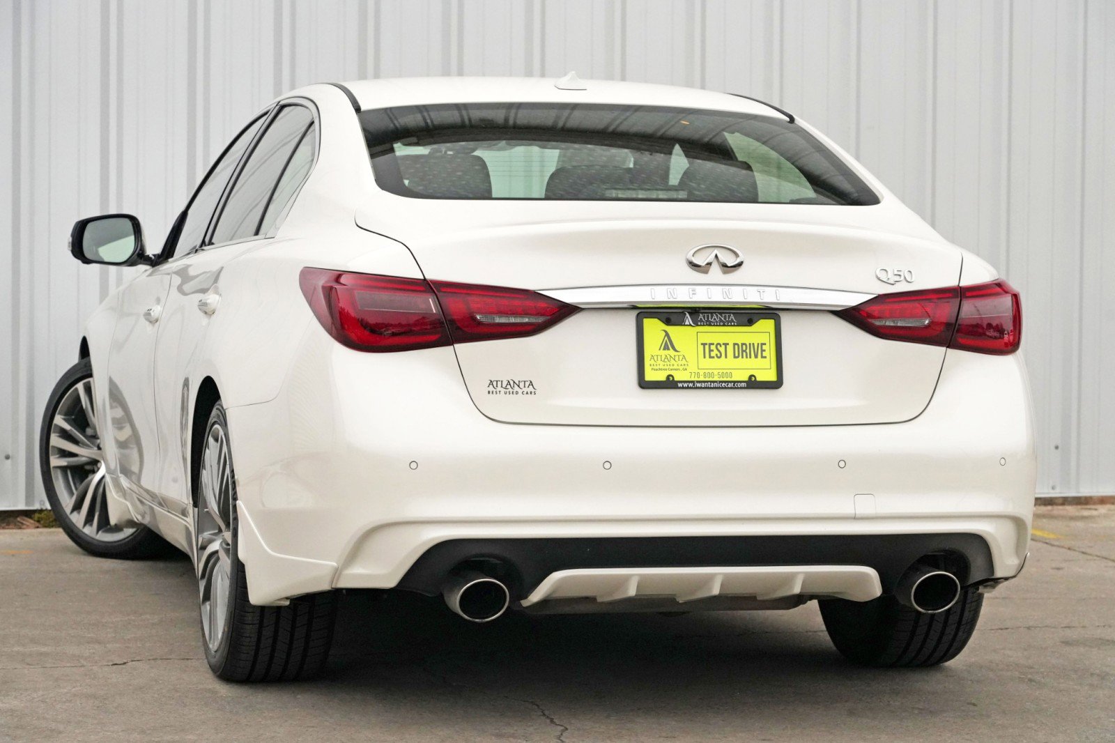 Used 2022 INFINITI Q50 Sensory w/ Cargo Package image 5
