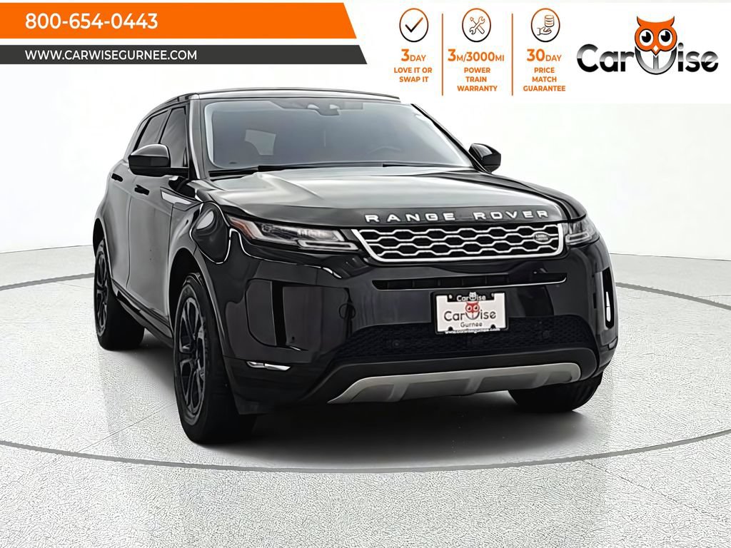 Used 2020 Land Rover Range Rover Evoque S
