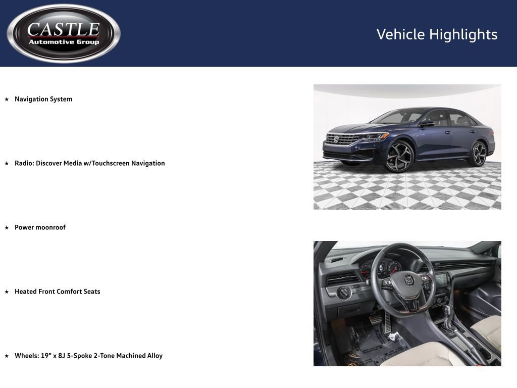 Used 2022 Volkswagen Passat 2.0T R-Line image 3