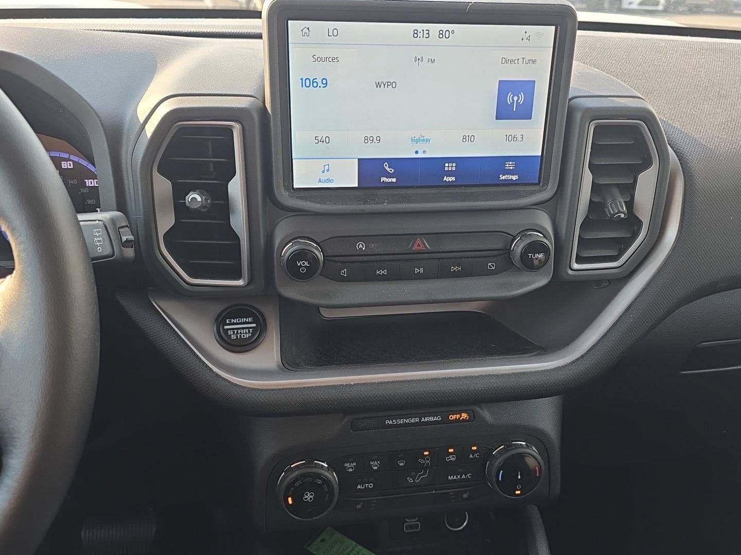 Used 2023 Ford Bronco Sport Big Bend w/ Convenience Package AWD/4WD image 12