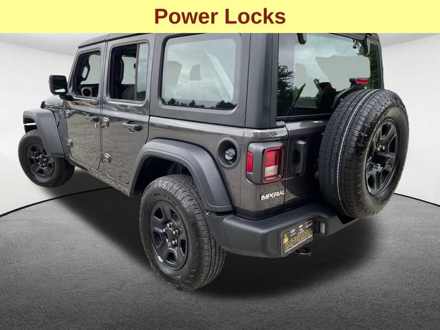 Used 2025 Jeep Wrangler Unlimited Sport AWD/4WD image 9