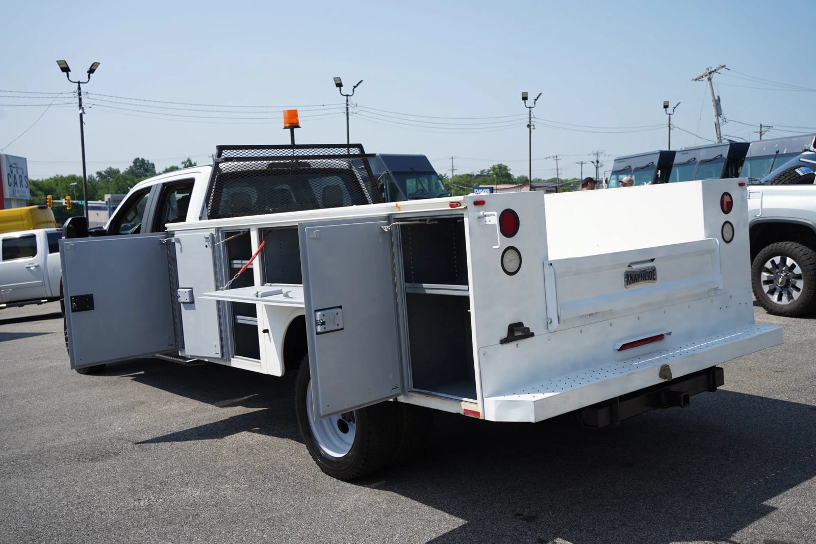 Used 2018 Ford F450 XL w/ Power Equipment Group RWD image 13