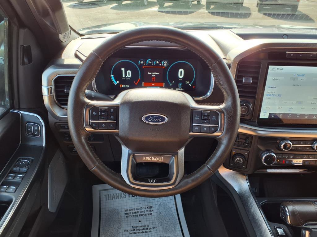 Certified 2022 Ford F150 King Ranch w/ Equipment Group 601A High image 14