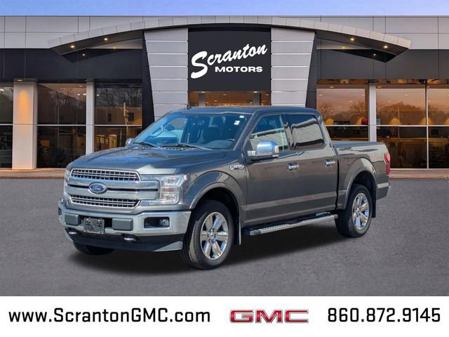 Used 2020 Ford F150 Lariat w/ Equipment Group 502A Luxury
