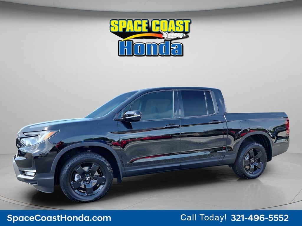 New 2026 Honda Ridgeline Black Edition image 7