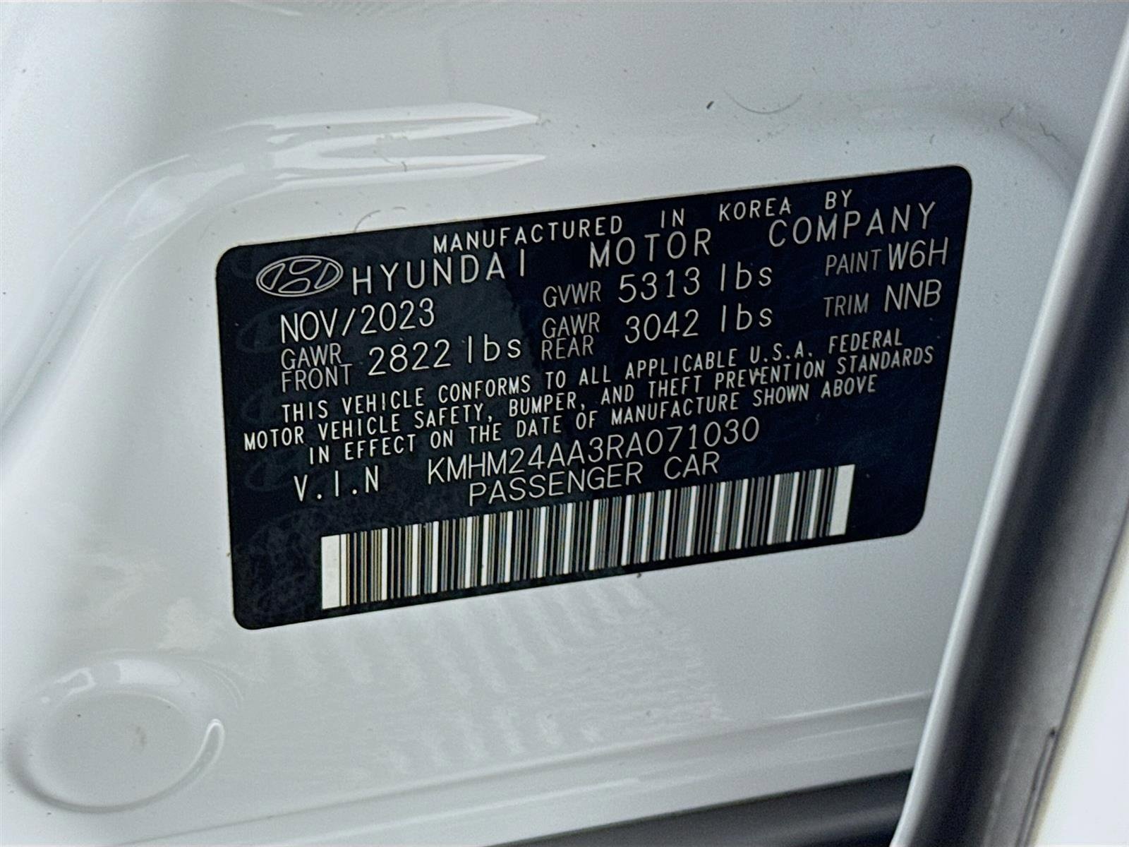 Used 2024 Hyundai Ioniq 6 SE image 32