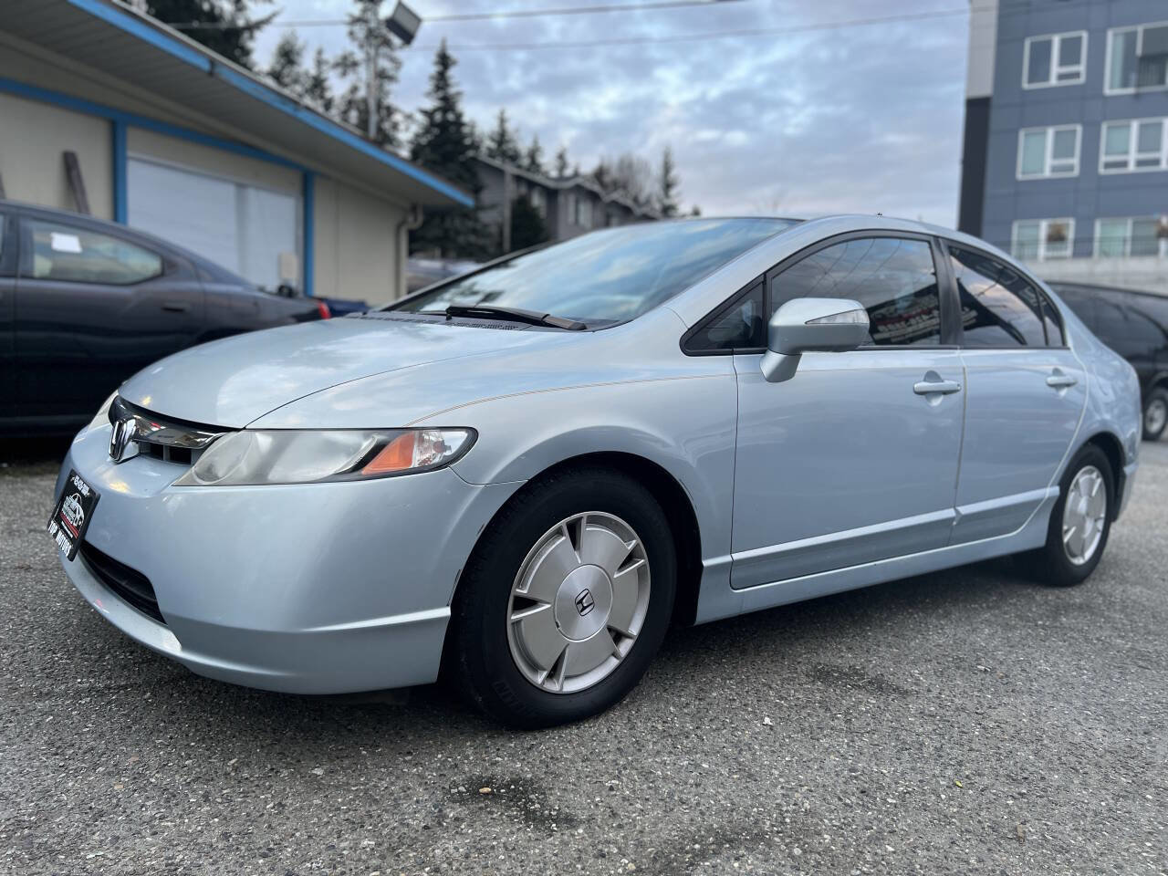 Used 2006 Honda Civic Hybrid Sedan image 9