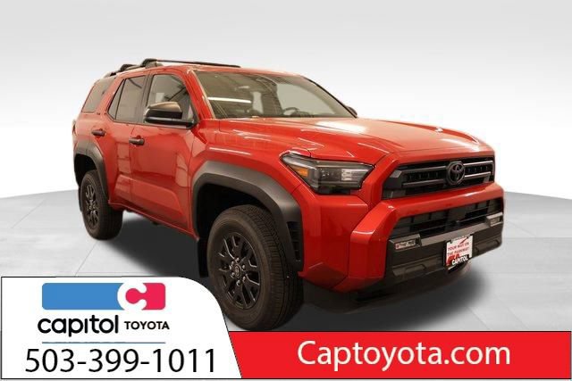 New 2025 Toyota 4Runner SR5