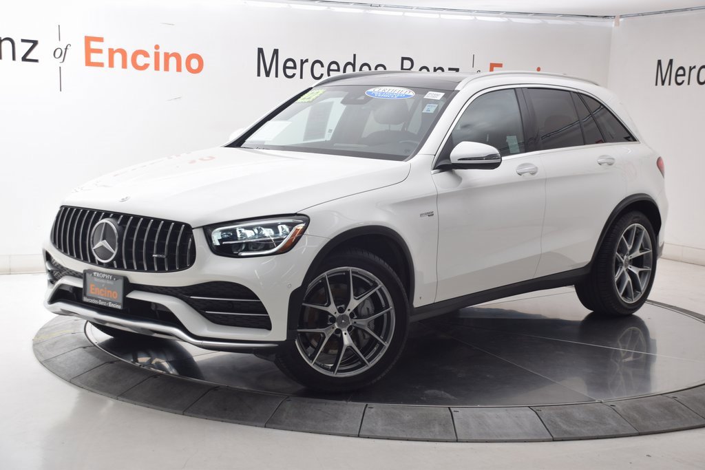 Certified 2022 Mercedes-Benz GLC 43 AMG 4MATIC image 2