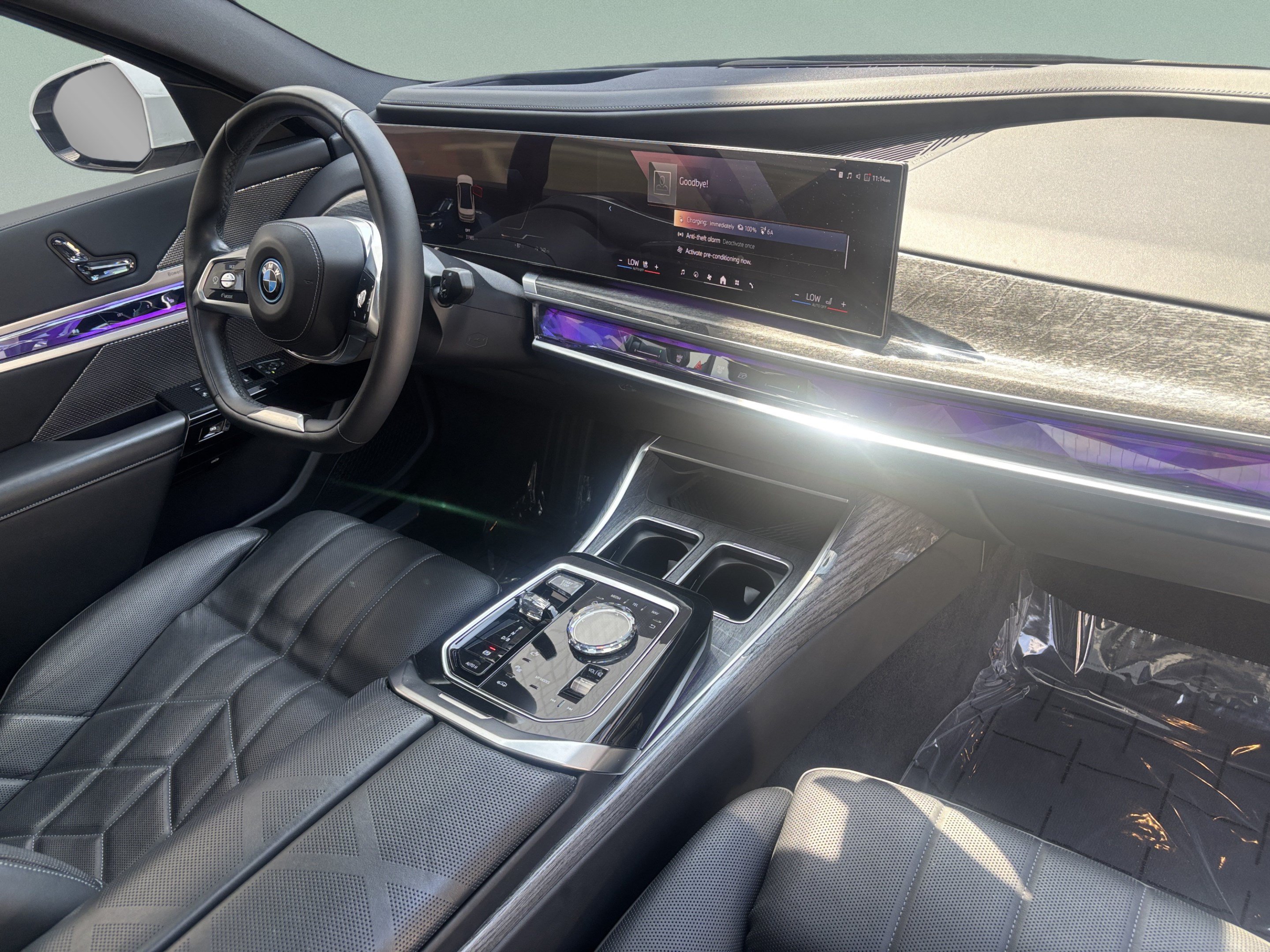 Certified 2023 BMW i7 xDrive60 AWD/4WD image 27