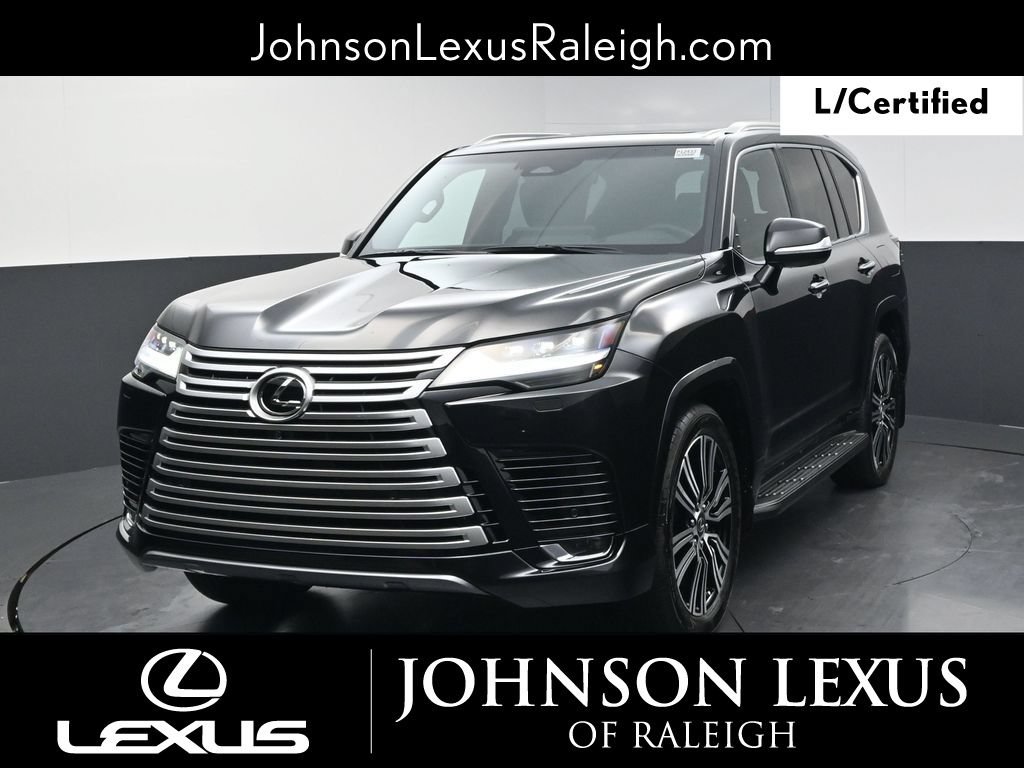 Certified 2025 Lexus LX 600 4WD w/ Accessory Package (2T) image 5