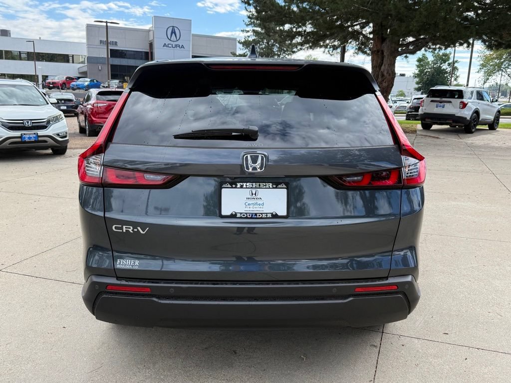 Certified 2026 Honda CR-V EX-L image 6