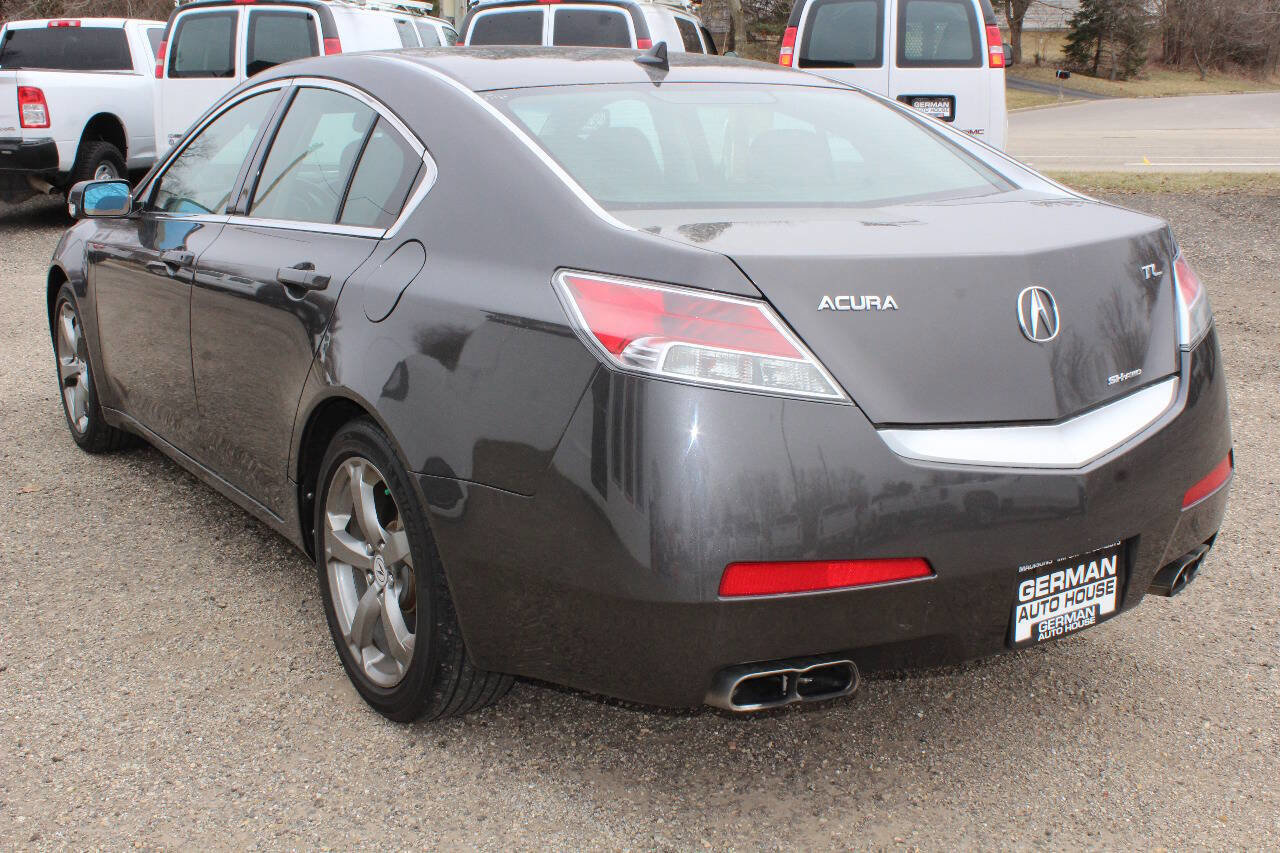 Used 2010 Acura TL SH-AWD image 7