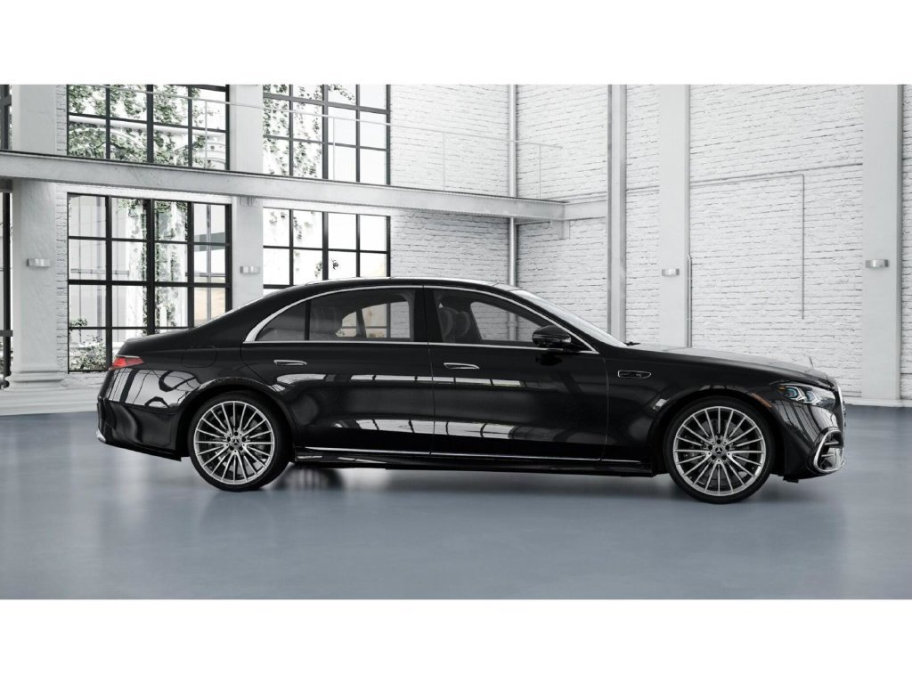 New 2027 Mercedes-Benz S 580 4MATIC Sedan image 15