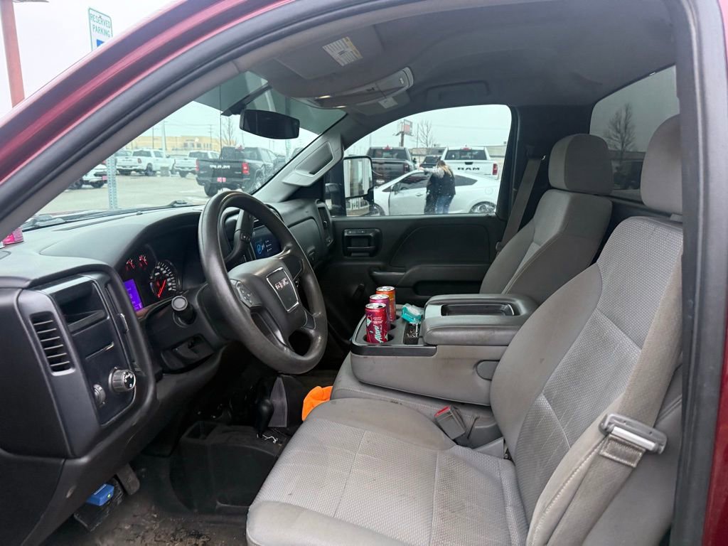 Used 2014 GMC Sierra 1500 4x4 Regular Cab w/ Snow Plow Prep Package image 11