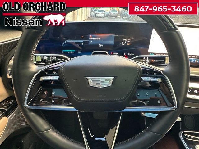 Used 2024 Cadillac Lyriq Sport w/ Nappa Leather Package AWD/4WD image 22