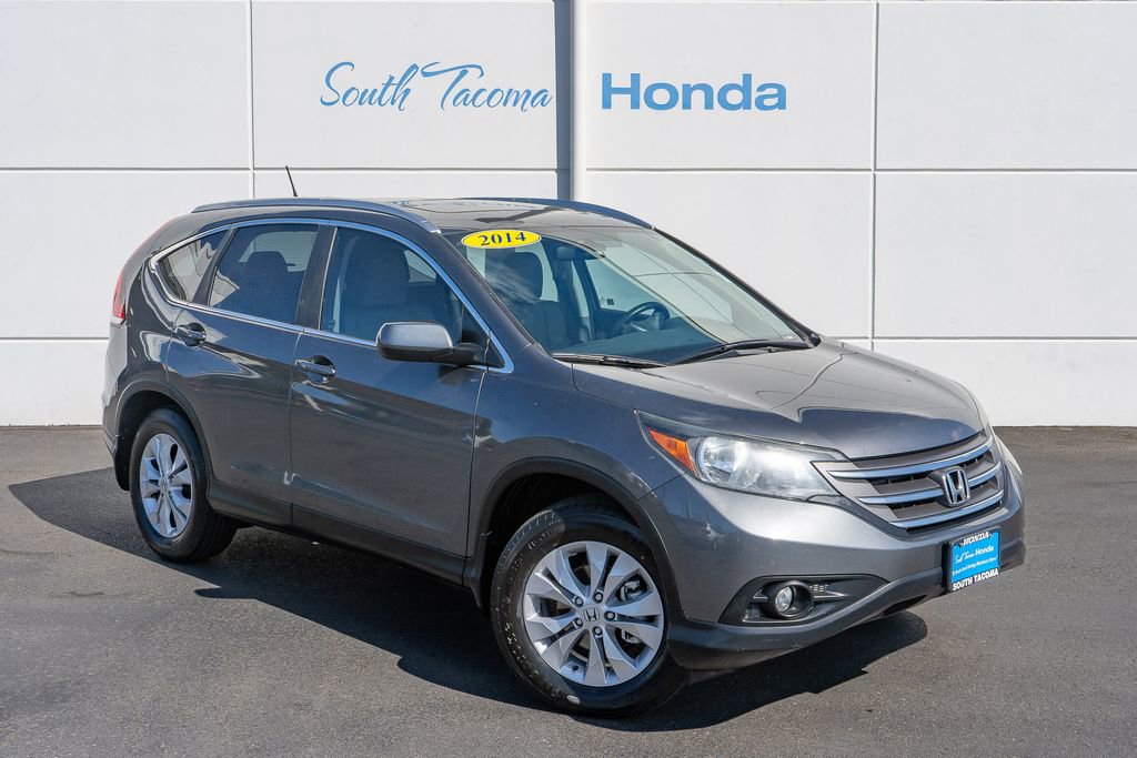 Used 2014 Honda CR-V EX-L image 2