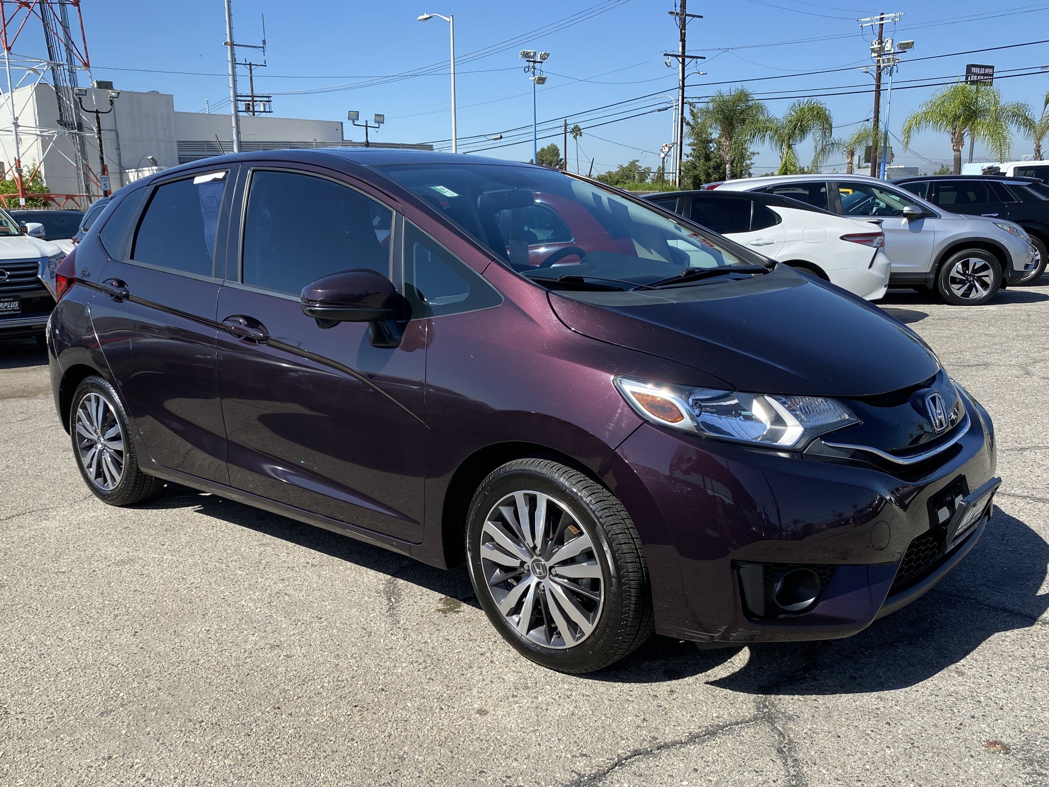Used 2015 Honda Fit EX-L image 6