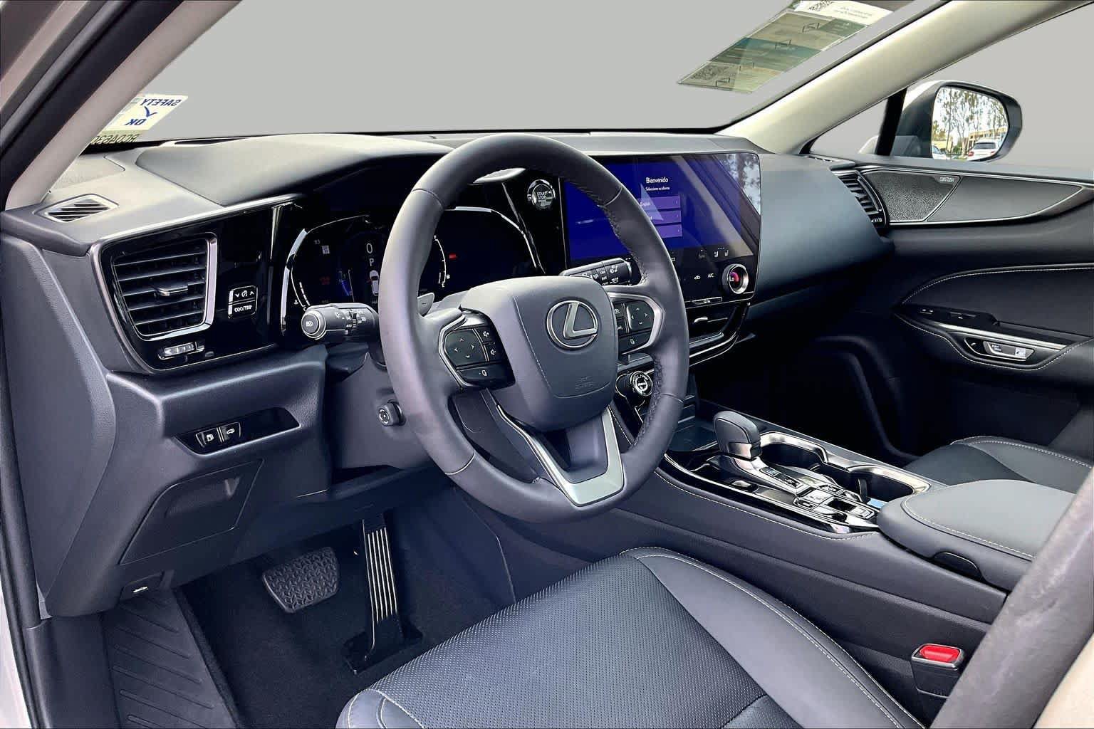 Certified 2024 Lexus NX 350 AWD w/ Vision Package image 16