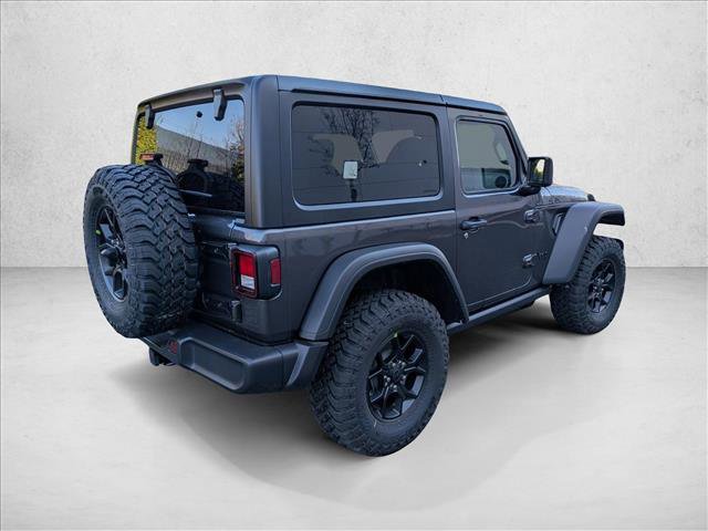 New 2026 Jeep Wrangler Willys image 2