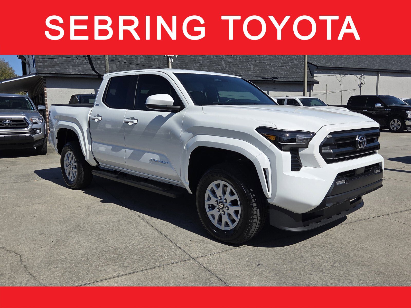 Certified 2026 Toyota Tacoma SR5