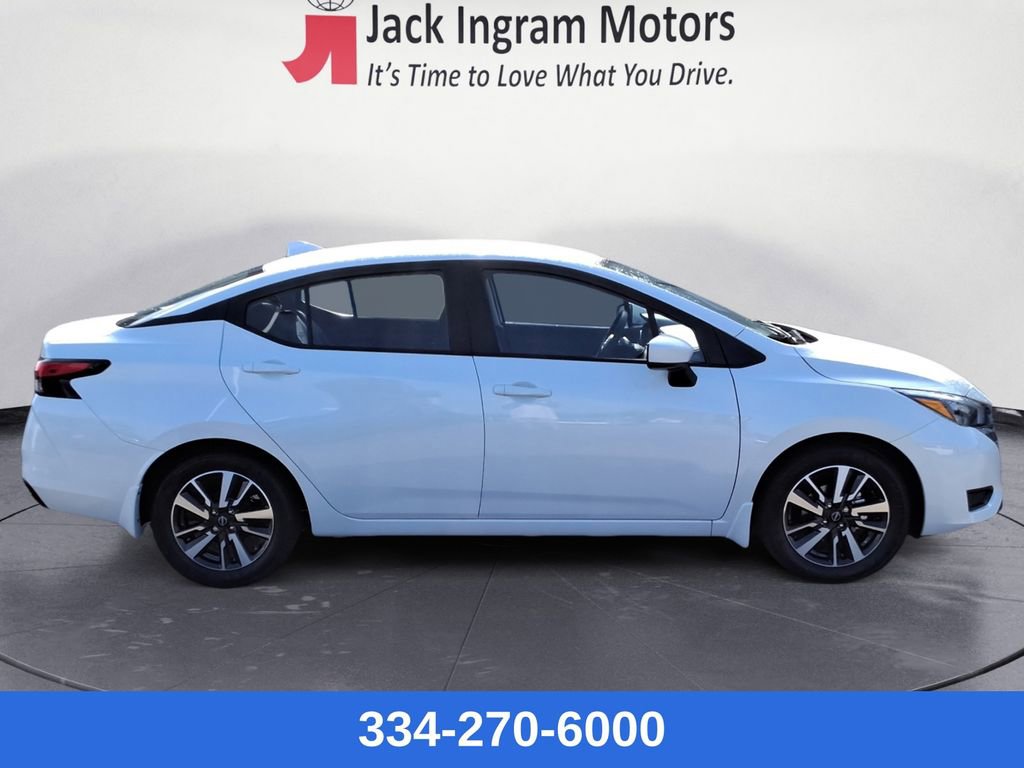 New 2025 Nissan Versa SV w/ Trunk Package image 6