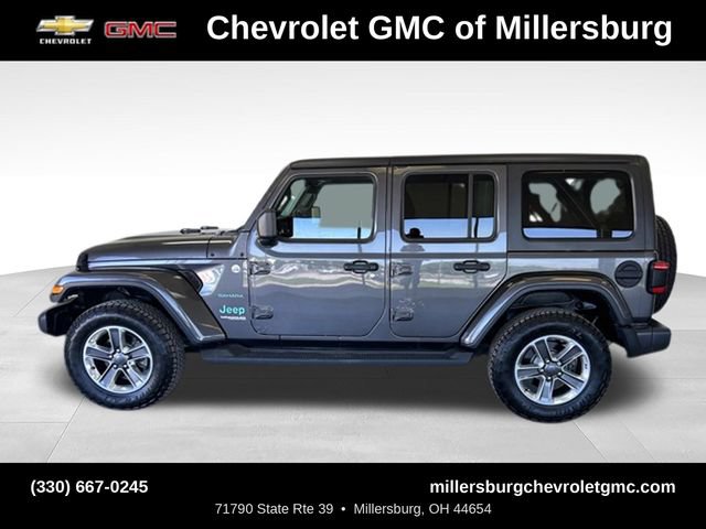 Used 2020 Jeep Wrangler Unlimited Sahara w/ Dual Top Group AWD/4WD image 7