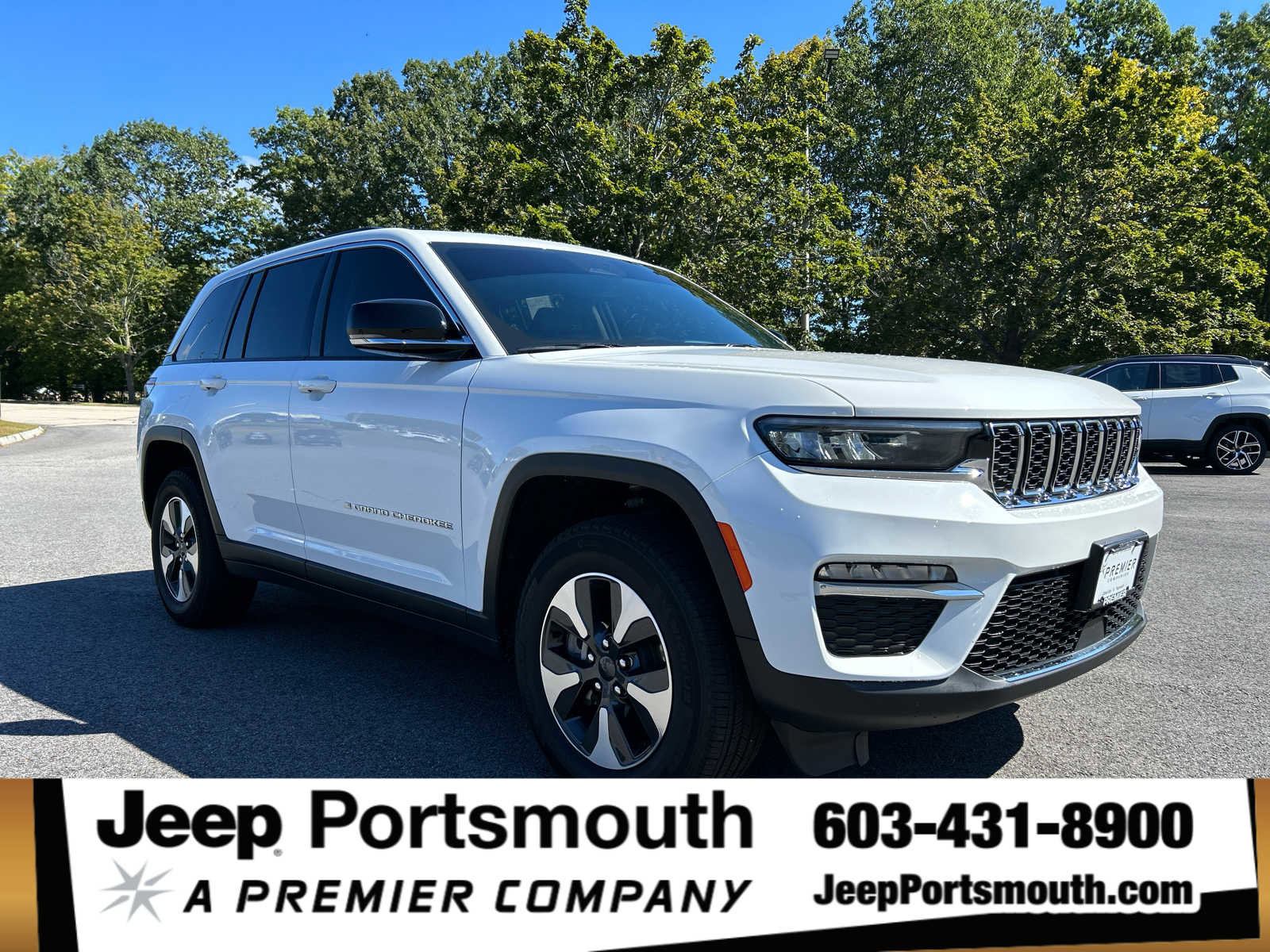 Used 2023 Jeep Grand Cherokee 4WD 4xe