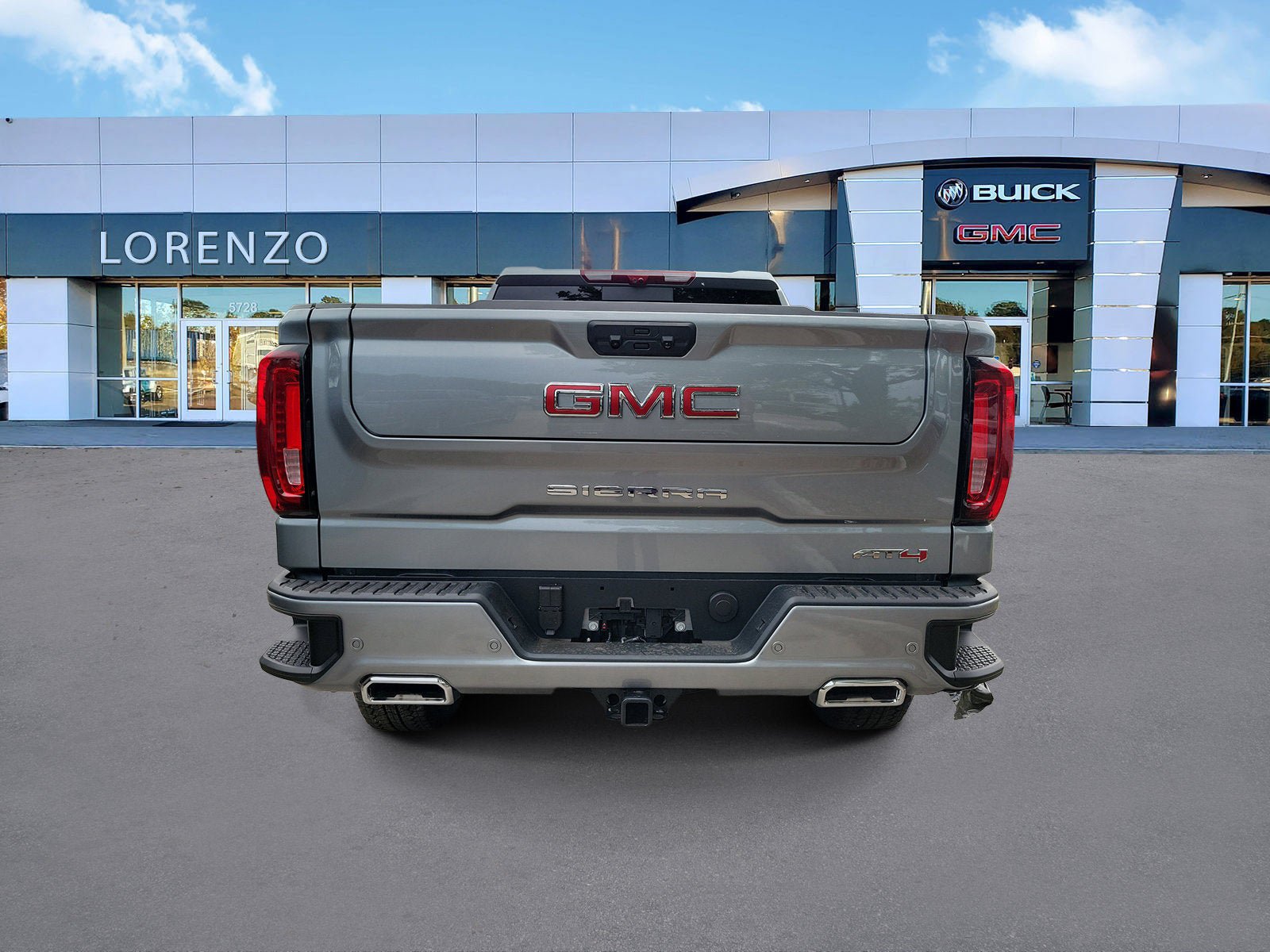 New 2026 GMC Sierra 1500 AT4 w/ AT4 Premium Package AWD/4WD image 5
