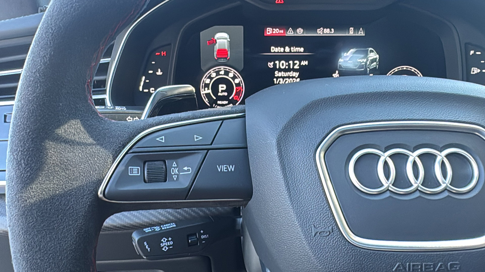 New 2026 Audi RS Q8 performance image 23