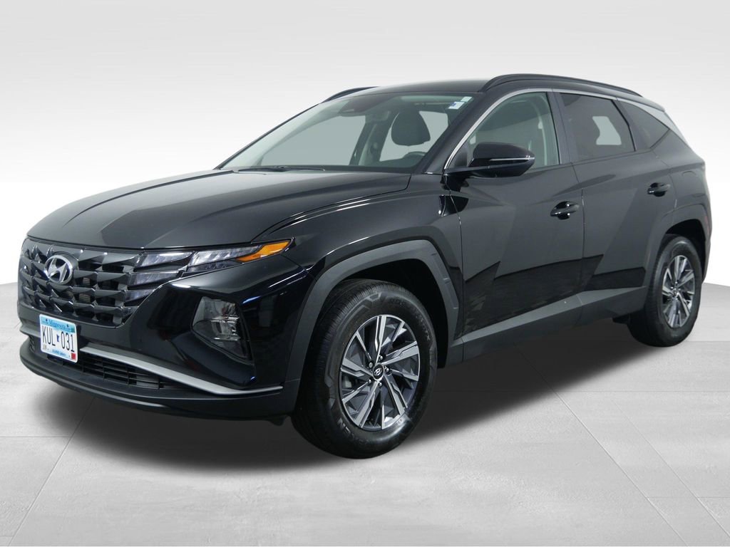 Used 2023 Hyundai Tucson Blue AWD/4WD image 5