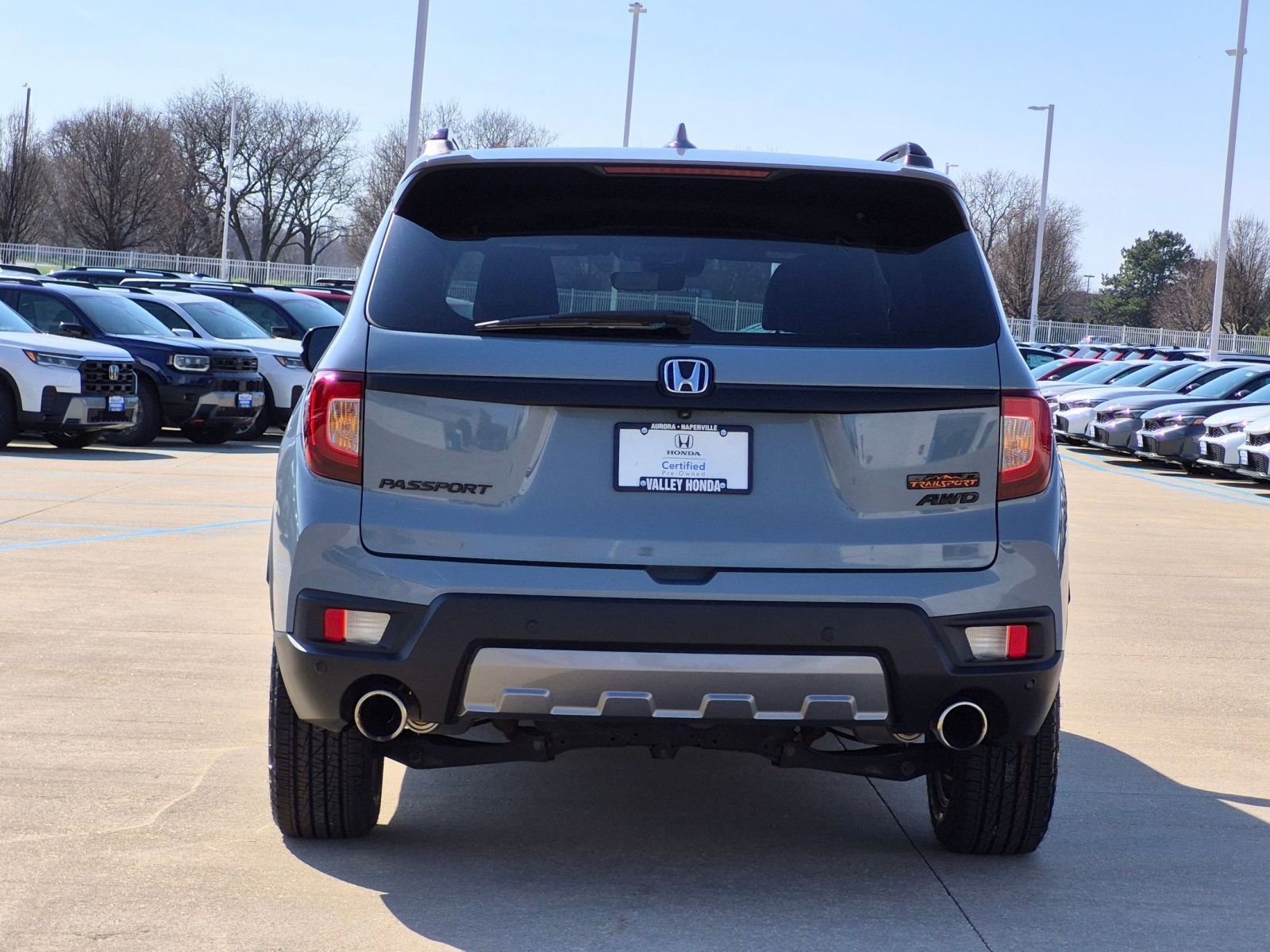 Certified 2023 Honda Passport TrailSport image 8