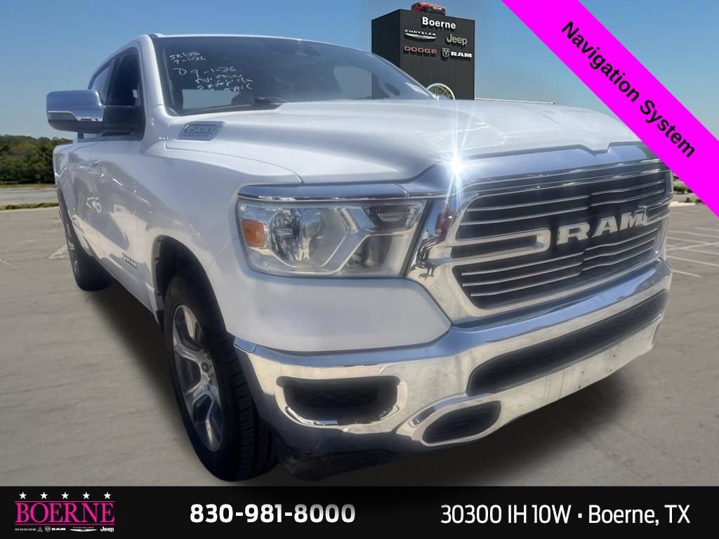 Used 2024 RAM 1500 Laramie AWD/4WD image 7