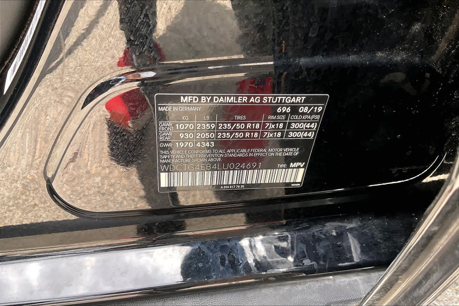 Used 2020 Mercedes-Benz GLA 250 image 34