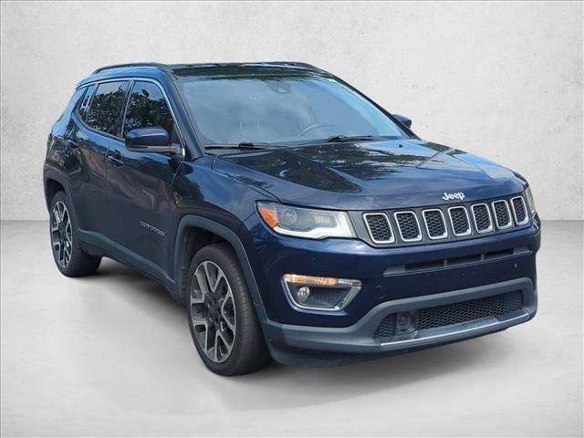 Used 2021 Jeep Compass Limited w/ Elite Exterior Group FWD video 3